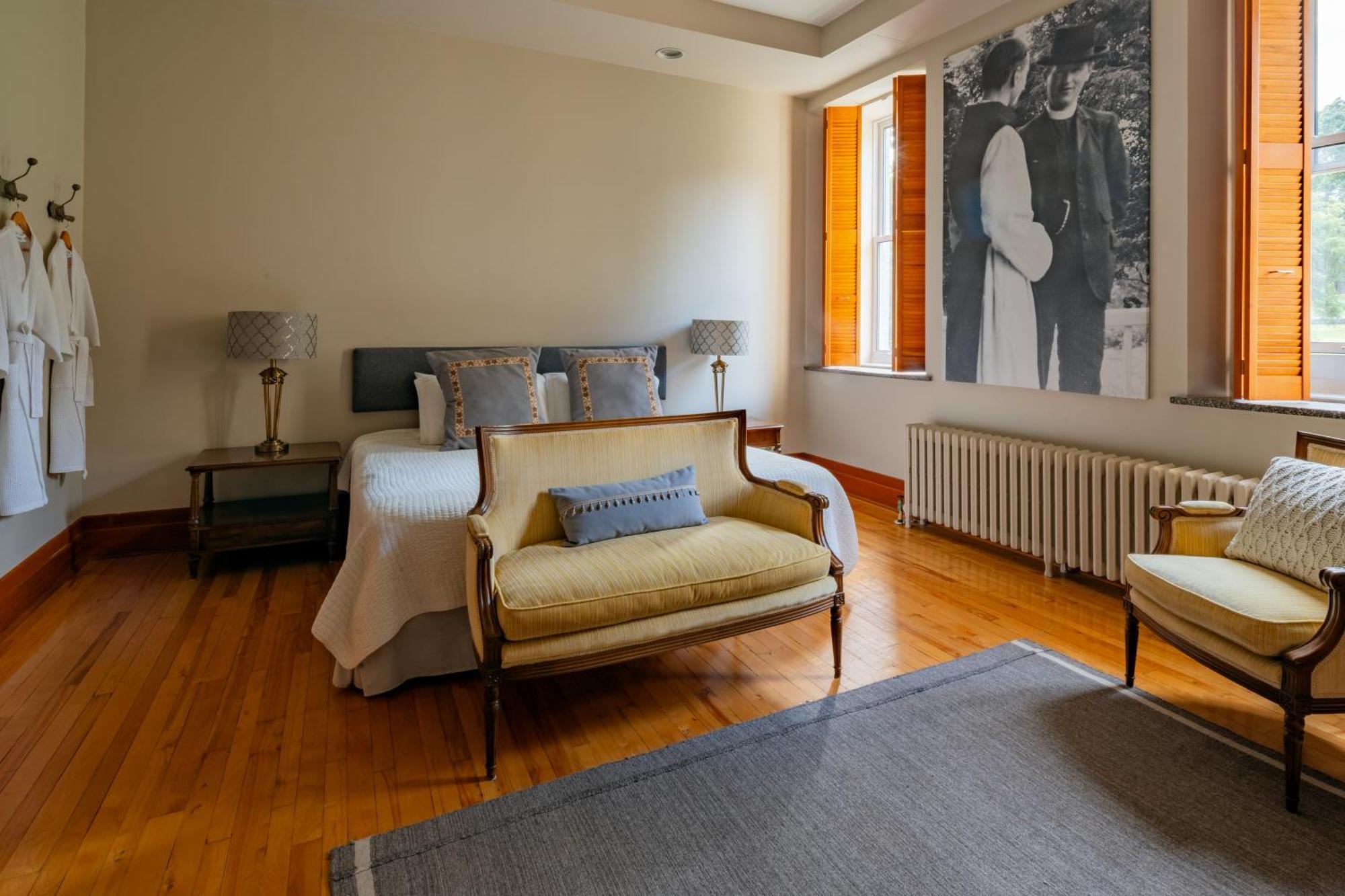 Auberge De L'Abbaye D'Oka Eksteriør bilde