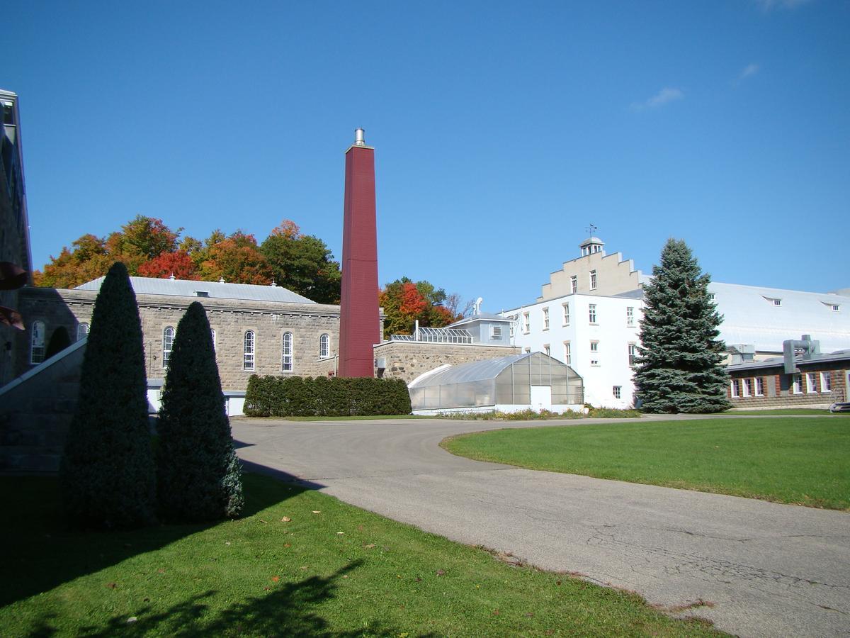 Auberge De L'Abbaye D'Oka Eksteriør bilde